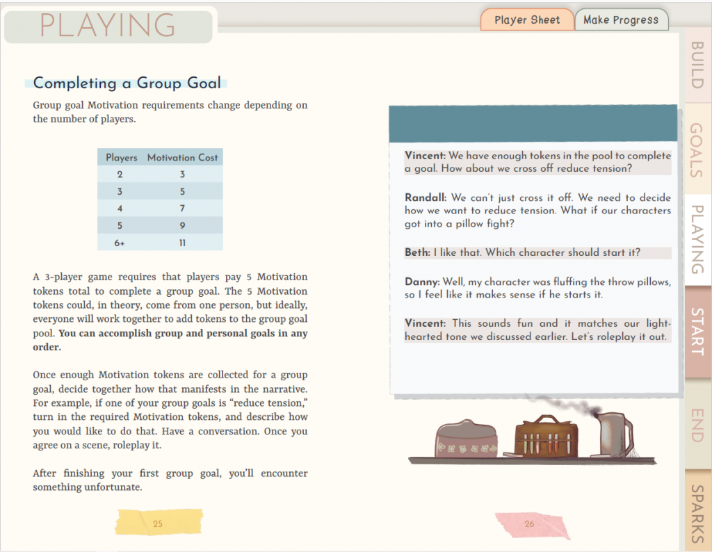 A screenshot of a page from Clean Spirit
