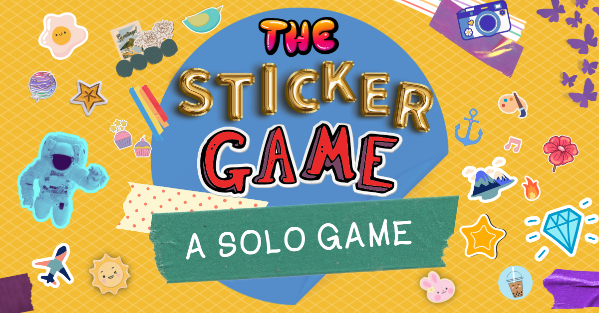 The Sticker Game Cassi Mothwin