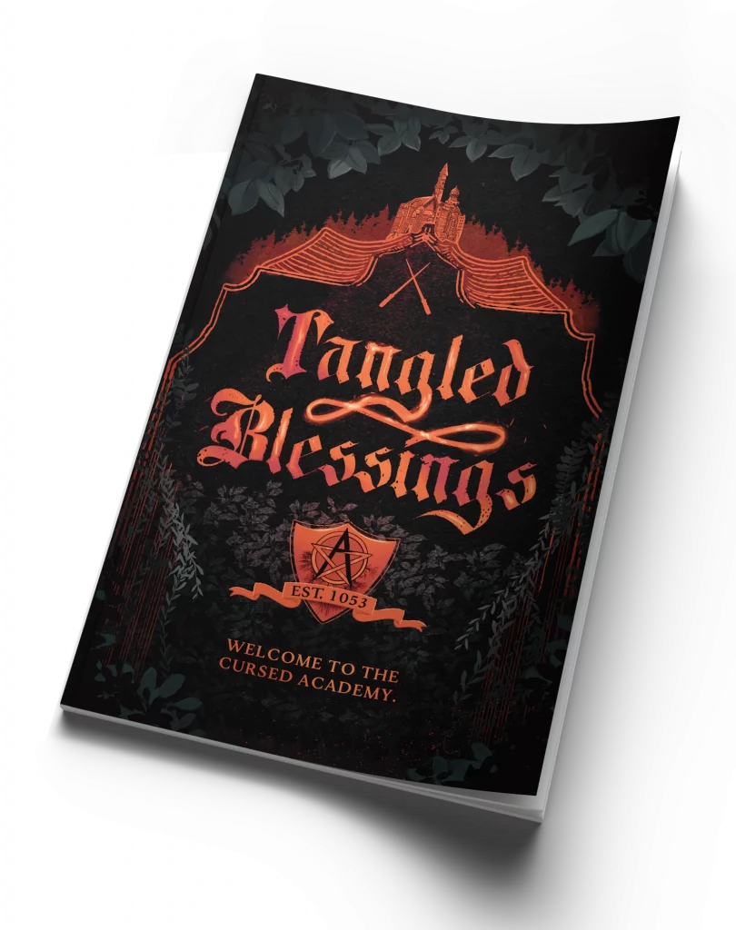 Tangled Blessings by Cassi Mothwin cover